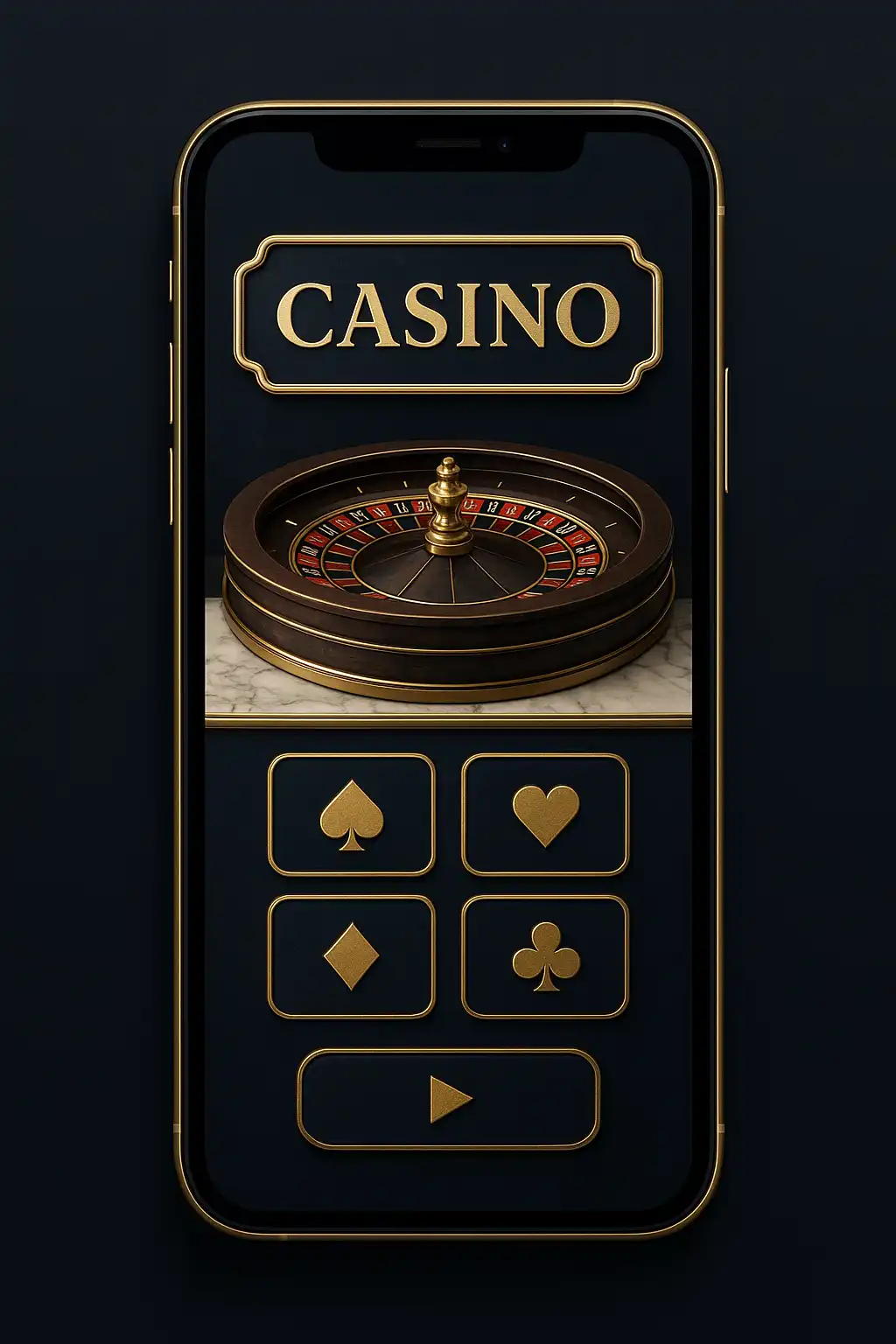 MetroBetz mobile app shown on a smartphone against a marble station backdrop