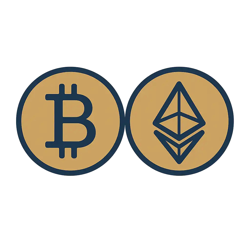 Cryptocurrency wallet icon